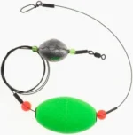 Texas Catfish Rig with 1 1/2 oz egg weight