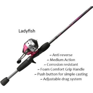 Shakespeare Ladyfish Spincast