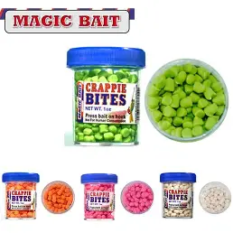 Magic Bait Crappie Bites