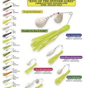H & H Spinner Baits