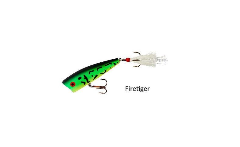 Rebel, Pop R, 2 1/2 in. - 1/4 oz., Topwater - Image 6