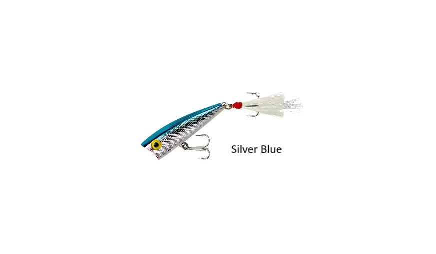 Rebel, Pop R, 2 1/2 in. - 1/4 oz., Topwater