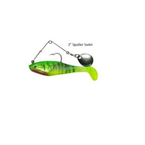 Creme Lure, Spoilerswim W/Spinner