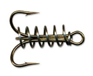 Eagle Claw - Soft Bait Treble w/Spring