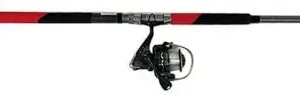 Jimmy Houston 10' Venom Spinning w/glow tip