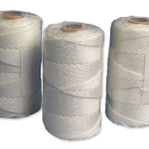 White Twisted Nylon Twine