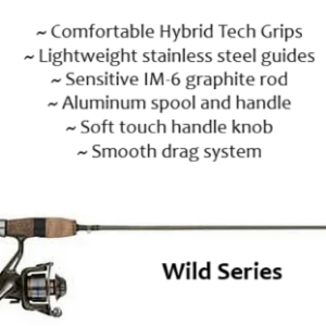 Shakespeare Wild Series Trout Combo