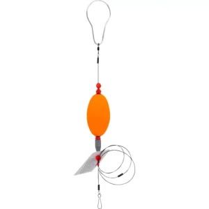 OB250 - 2 1/2" Oval Slip Steel Leader