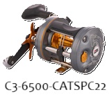 Abu Garcia Catfish Special Round Reel C3-6500-CATSPC22