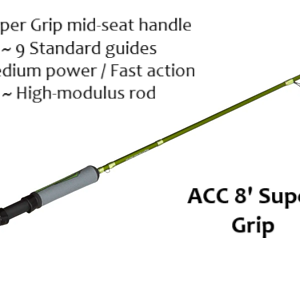 ACC Crappie Stix Spinnin' Stix 8' SUPER GRIP