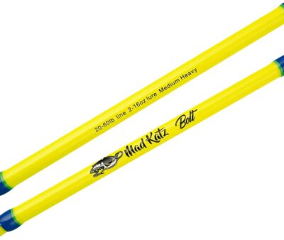 Mad Katz Rod - Bolt - Casting (IT GLOWS)- MKGBLT76C - Image 8