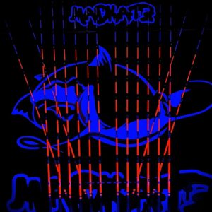 Mad Katz Rod - Orange Crush - Casting Rod (IT GLOWS)-MKGOC76C