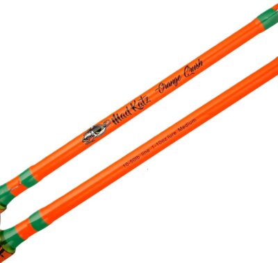 Mad Katz Rod - Orange Crush - Casting Rod (IT GLOWS) - Image 6
