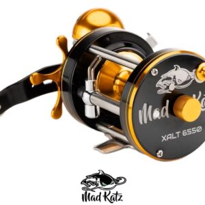 Mad Katz Xalt Reel 6550 -Gold Mine- MKGMK6550GLDMIN