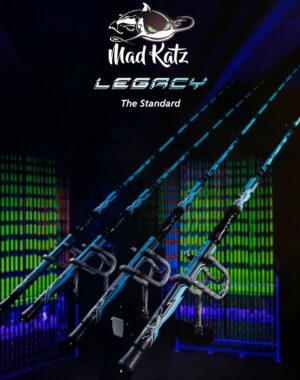Mad Katz Rod Ice Blue Legacy casting (it glows) - Image 2