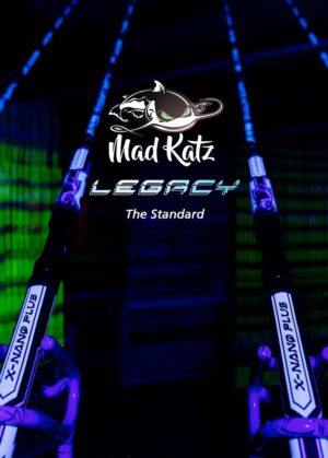 Mad Katz Rod Ice Blue Legacy casting (it glows)