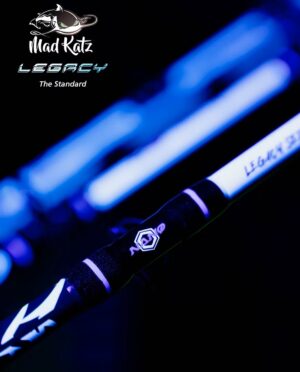 Mad Katz Rod Ice Blue Legacy casting (it glows) - Image 6