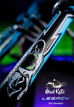 Mad Katz Rod Ice Blue Legacy casting (it glows) - Image 7
