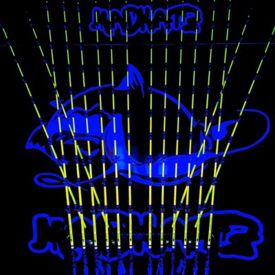 Mad Katz Rod - Micka Burkhart Signature Rod Casting (IT GLOWS)- MKGMB76C - Image 4
