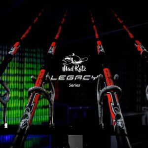 Mad Katz Rod Red Legacy Nano+ casting- MKGRLEGCY76C