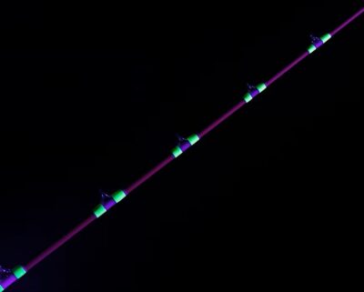 Mad Katz Rod - Smash - Casting (IT GLOWS)