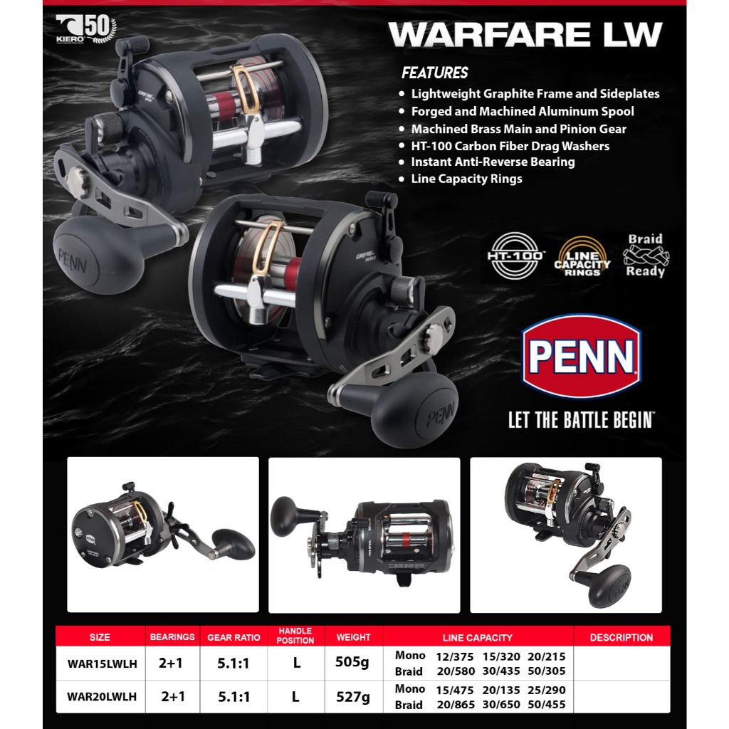 PENN Warfare 20 Levelwind WAR20LW - Image 2