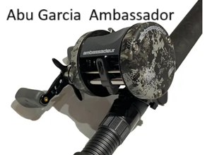Garcia Catfish Commando Rod Ambassadeur Reel