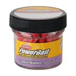 Berkley Power Bait Crappie Nibbles     .9 oz.