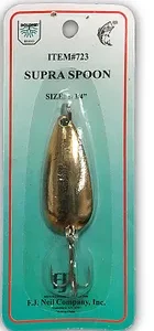 Gold Plated Supra Spoon (Card)