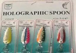 Holographic Spoons 823