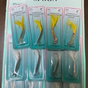 Shad Slammer Spoon (Card)