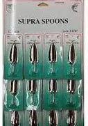 Chrome Plated Supra Spoon (Card)