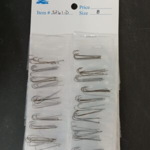 Mustad 3261-D Long Shank (Card)