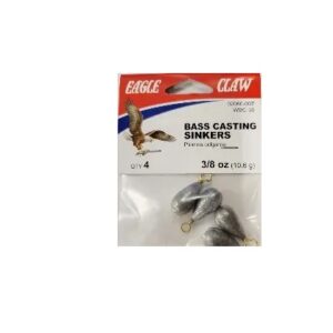 Bass Casting Weight (card or pkg)